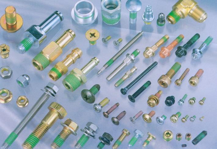 LOCTITE プリコートロック加工